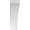Ekena Millwork 5 1/2-in. W x 16-in. D x 20-in. H Thorton Architectural Grade PVC Knee Brace BRCP055X16X20THR - alternate 5